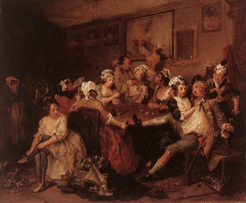 HOGARTH, William The Orgy f china oil painting image